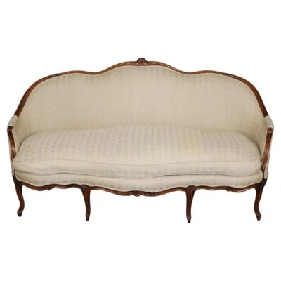 Antique 1920’s Louis XVI Style Fully Refurbished Settee - Image 1 of 4