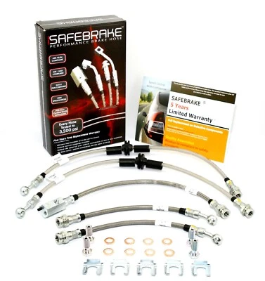 Commodore VB/VC/VH/VK/VL (AP/BREMBO/HARROP 4-pot front/4-pot rear) - SAFEBRAKE - Image 1 of 4