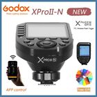 Émetteur déclencheur flash sans fil Godox XProII-N XPro II TTL pour appareils photo Nikon