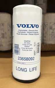 Genuine Oil Filter Long Life VOLVO EURO 3/4/5/6 OE 23658092 - Picture 1 of 5