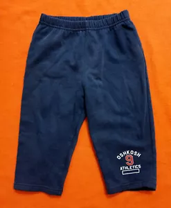 Boys OshKosh Navy Track Pants Size 2 - Picture 1 of 4