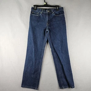 Polo Ralph Lauren Jeans Youth Boys Size 6 X 29 Blue Denim Basic Saturday Jean - Picture 1 of 11