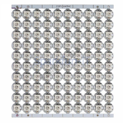 10/50/100 PCS Mini WS2812B WS2811 IC 10mm*3mm DC5V SMD 5050 RGB Led light Sample - Immagine 1 di 4
