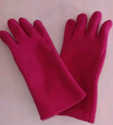 Guantes de lana para mujer - O/S, rosa Foto 1 de 2