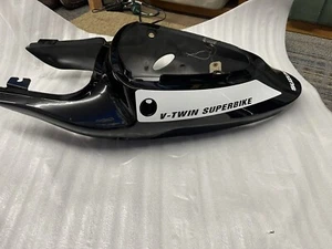 Suzuki Tl1000 Rear Fairing Black Faring 1998-2003 TL1000R Aftermarket Brand New - Picture 1 of 13