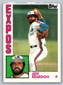 1984 Topps Jeff Reardon #595 - Picture 1 of 2