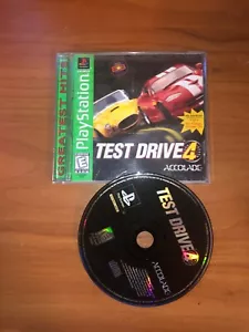 Test Drive 4 (Sony PlayStation 1, 1997) PS1 Komplett - Bild 1 von 2