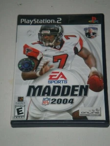Madden 2004 Playstation 2 Video Game Tested and Complete - Picture 1 of 2