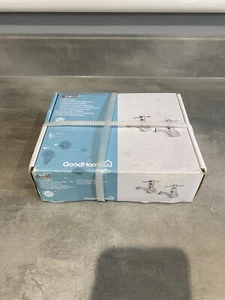 Juego de 2 grifos de pilar de baño GoodHome Etel nuevos en caja - Imagen 1 de 2