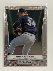 2012 Panini Prizm Nolan Ryan #133 1st Prizm