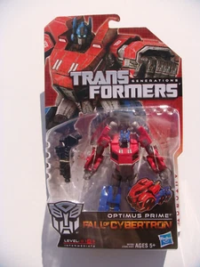 2011 MOSC TRANSFORMERS GENERATIONS FALL OF CYBERTRON OPTIMUS PRIME - Picture 1 of 2