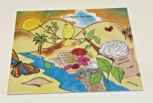 Cuba-Jose Marti Y Los Niños, Versos Sencillos  Hispanic Literary 1999 New! Rare - Picture 1 of 9