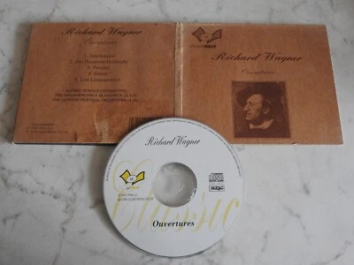 RICHARD WAGNER OUVERTURES CD 1995 DIGIPACK - Imagen 1 de 3