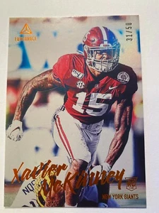 XAVIER McKINNEY 2020 Panini Luminance Football Orange /50 Rc New York Giants - Bild 1 von 1