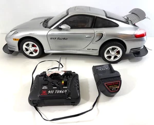 New Bright RC 1/6 Scale Porsche 911 Turbo, Charger & Battery Parts Only - Picture 1 of 13