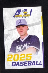 Ashland Eagles 2025 Baseball Pocket Spielplan GMAC - Bild 1 von 1