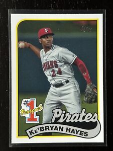 2020 Topps Update Ke'Bryan Hayes #P-9 Prospect Pittsburgh Pirates
