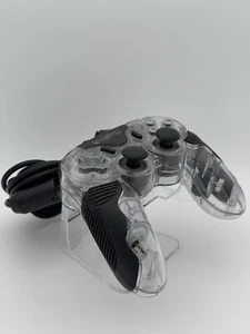 Clear Controller by Game Stop for Playstation 2 PS2 Console Video Game System - Picture 1 of 8