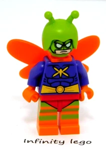 LEGO Killer Moth Minifigura Marvel Super Heroes La Película Batman Serie 2 (71020) - Imagen 1 de 3