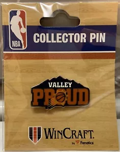 PHOENIX SUNS VALLEY PROUD LOGO LAPEL COLLECTOR PIN NEW WINCRAFT - Picture 1 of 1