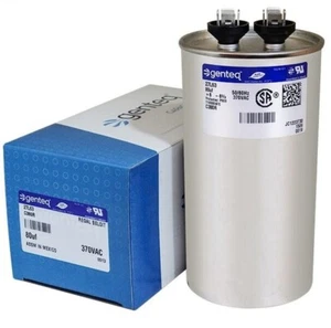 Capcom Capacitor 80 uf MFD 370v Fits GE Genteq 27L63 27L63BX 27L63BZ3 27L63BZ2 - Picture 1 of 3