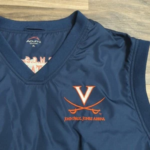 Acuity Herren Marine Golf Weste Größe X-Large Wind- und Regenabweisend UVA Logo - Bild 1 von 8