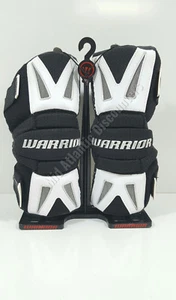 New Warrior Lacrosse Burn Arm Pad Black Size Large Protective Gear Sports - Picture 1 of 5