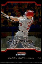 2004 BOWMAN CHROME DRAFT PICKS & PROSPECTS - #BDP20 CASEY KOTCHMAN ANAHEIM