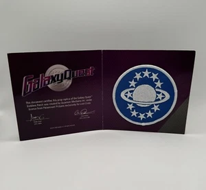 Galaxy Quest Emblem Patch Prop Replica Loot Crate Exclusive - Picture 1 of 4