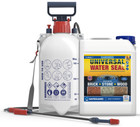 Raincheck Universal Waterseal 5L & Sprayer - Exterior Brick Stone Wood Sealer