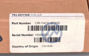 Brand new DALSA OR-Y4C0-XPX00 graphics capture card OR-Y4C0-XPX00 - Picture 1 of 6