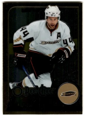 2008-09 O-Pee-Chee Metal Rob Niedermayer #125 Anaheim Ducks - Image 1 of 2