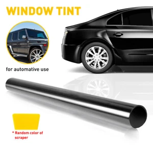 50%VAL Tint Window Way One Mirror 20" Privacy (10ft Heat Car Home Office - Picture 1 of 7