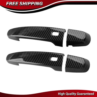 Крышка на ручку передней внешней двери для Chevrolet Camaro 2016-2023 годов выпуска с умной замочной скважиной - Изображение 1 из 4