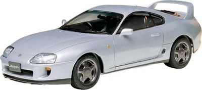 Tamiya 1/24 Toyota Supra A80 Twin Turbo Full Display JDM Kit 24123 NUOVO - Immagine 1 di 4