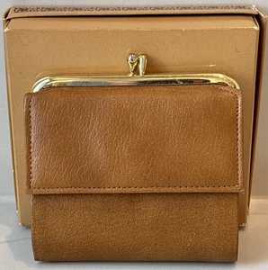 Buxton französische Handtasche, seltene echte Vintage Geschenke für sie, Original Box & Einsätze - Bild 1 von 13