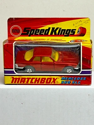 Matchbox Speed Kings No. K-48 Mercedes Benz 350 SLC with Original Box - Image 1 of 4