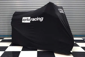 Cubierta de bicicleta interior TYGA / cubierta antipolvo negra con logotipo Aprilia Racing RSV4 RS250 - Imagen 1 de 5