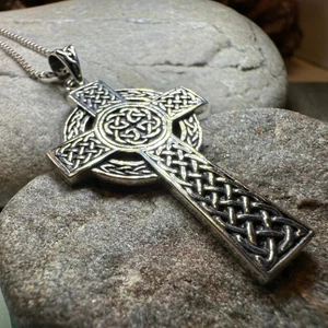 Kilcairn Celtic Cross Necklace - Picture 1 of 9