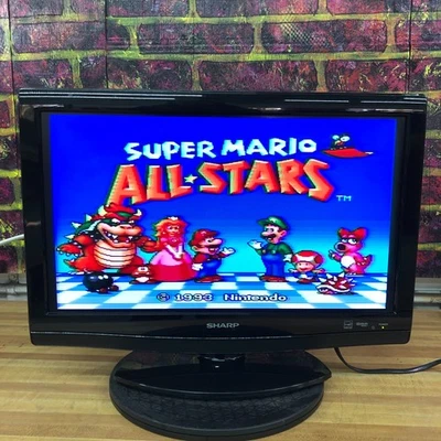 Sharp LC-22SB27UT 22" LCD para juegos retro 720p componente/S-VIDEO/HDMI/VGA Foto 1 de 4