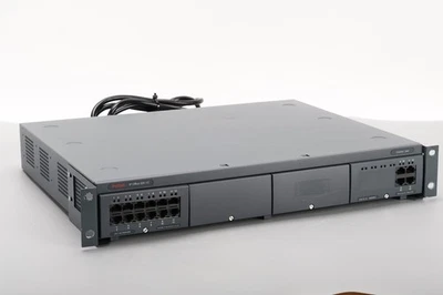 Unidad de control procesador V2 sistema de telefonía VoIP Avaya IP500 con cable de alimentación Foto 1 de 4