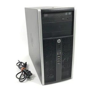 HP Compaq 6305 Midtower Desktop A8-5500B 500GB HDD 8GB RAM - Win 10 Pro - Picture 1 of 6
