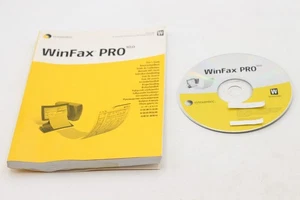 SYMANTEC WinFax PRO 10 for Windows 95 NT Send Receive Fax Faxes Software RETRO - Picture 1 of 5
