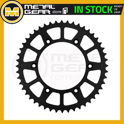 MetalGear Sprocket Rear Steel 520-48T for KTM 540 SXS 2001 2002 - Image 1 of 2