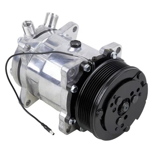 AC Compressor & A/C Clutch Replaces Sanden SD5H14 4514 6629 - Picture 1 of 4