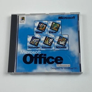 Microsoft Office Professional (CD, 1995) for Windows 95 | Word Excel Access - Picture 1 of 3