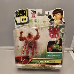 Ben 10 Ultimate Alien Four Arms Actionfigur [Version 2], Neu, Sealed 2012, Neu in OVP - Bild 1 von 24