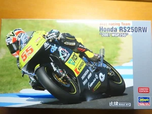 Hasegawa  1/12 Scot Racing Team Honda RS250RW `2007 WGP250' (21702) - Picture 1 of 11