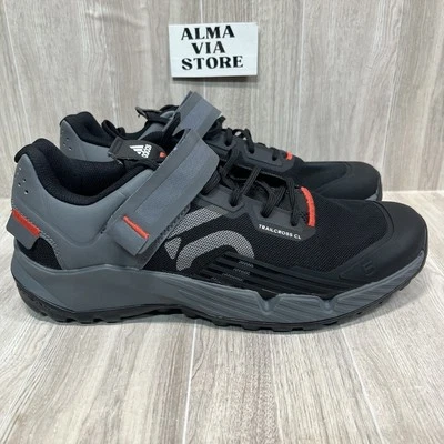 Adidas 5.10 Trailcross Mountain Bike Clipless Shoes Grey GZ9840 Womens Sz 10 New - Image 1 of 4