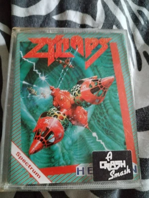 Zynaps - Hewson   48K/128K ZX Spectrum Testing/Working 1987 DBL - Image 1 of 4